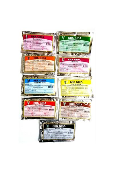 Krk Gıda Blue Food Dye 9 g
