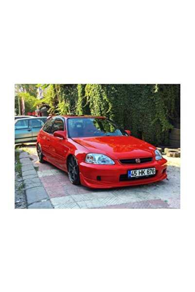 Genel Markalar Honda Civic 99-01 S2000 Ön Ek (plastik)