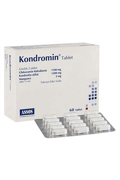 Assos Kondromin 60 Tablets - Comfortable Cut