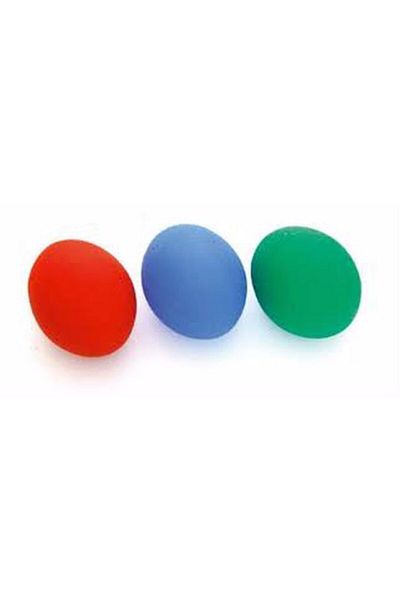 BekLife 3 Pieces Hand Silicone Hand Exercise Ball Stress Ball