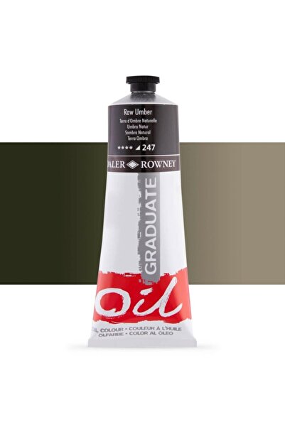 Daler Rowney Graduate Yağlı Boya Grad Oıl 200ml Raw Umber 247