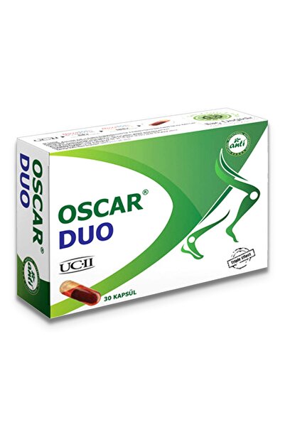 Anti Natural مكافحة أوسكار ديو Boswellia Curcumin UCI 30 كبسولة