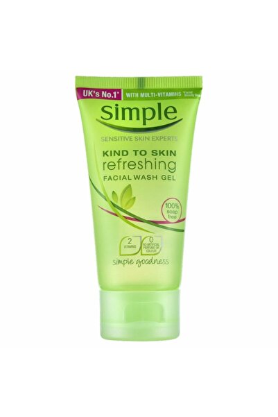 Simple Sımple Canlandırıcı Yüz Yıkama Jeli 50ml