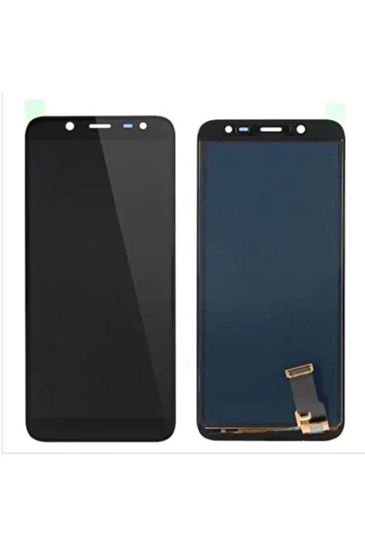 Samsung Galaxy A6 Lcd Ekran Dokunmatik (Siyah)