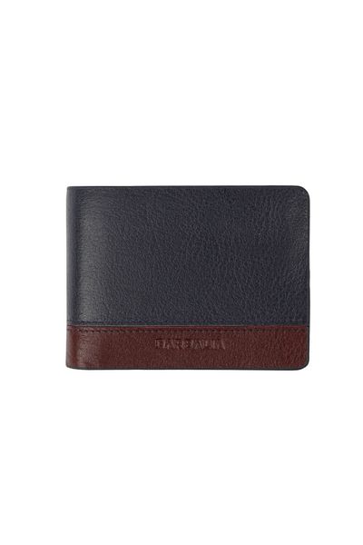 Garbalia Valencia Genuine Leather Navy Blue Classic Men's Wallet