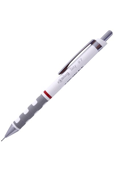 Rotring Tikky 0.7 mm White Versatil Tip Pen - 1 Piece