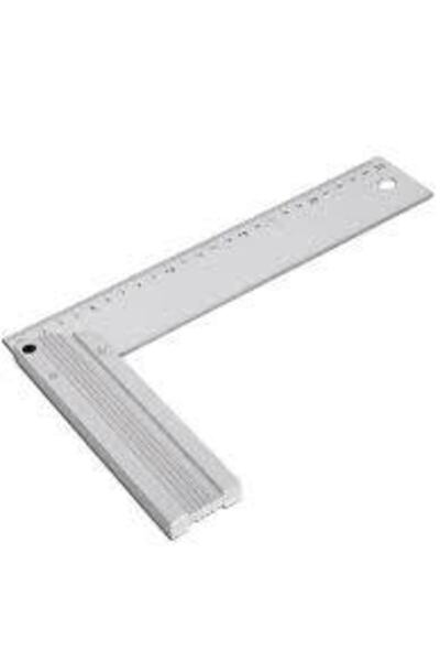 Genel Markalar Aliminyum Marangoz Gönye 40 cm