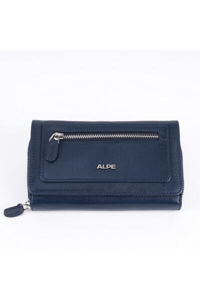 ALPE Kadın Lacivert Cüzdan