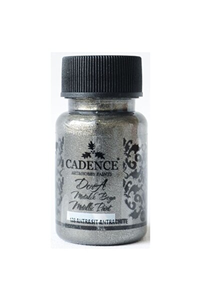Cadence Boya Antrasit Dora Metalik Boya 50 Ml