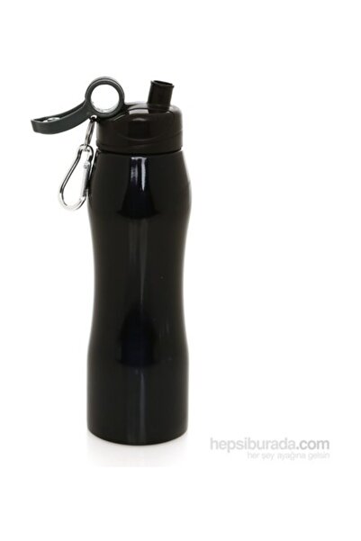 Mikro Mt2627s 750 Ml Çelik Matara Siyah