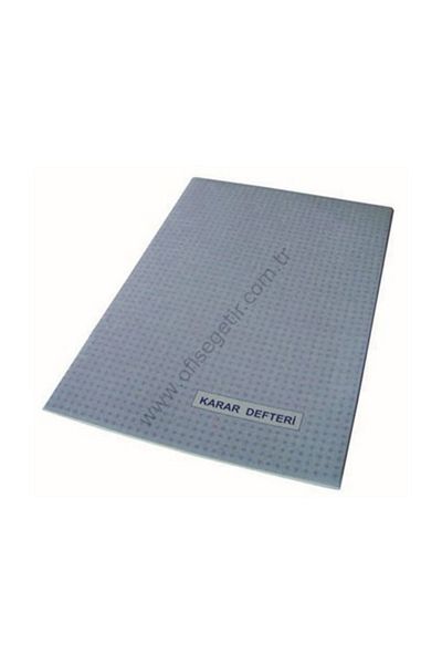 Dilman Number 40 Leaf Decision Book