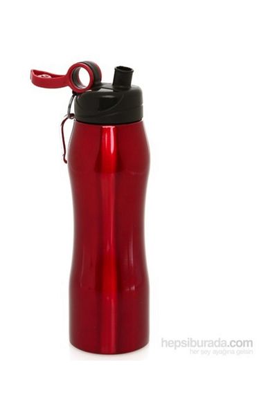 Mikro Mt2627kr 750 مل قارورة فولاذية حمراء