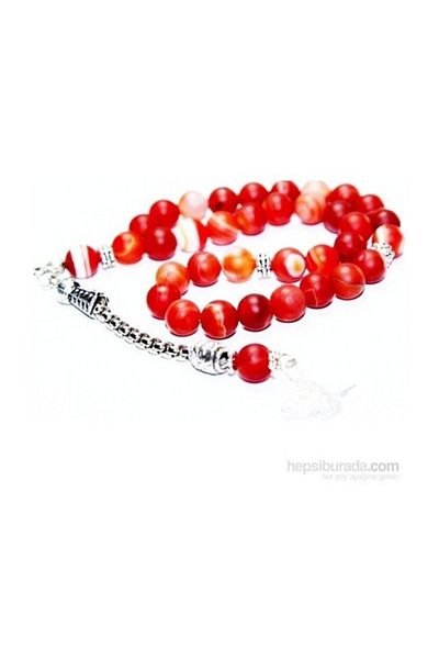 RD EKOAVM 8 Mm Globe Cut - Matte Light Brown Rosary