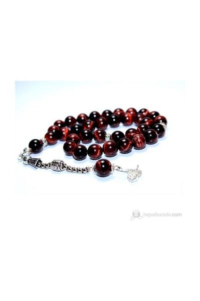 RD EKOAVM Shahing Eye Stone Rosary 10 Mm Globe Cut