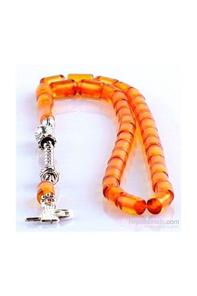 RD EKOAVM 6 X 9 Mm Honey Colored Amber Rosary