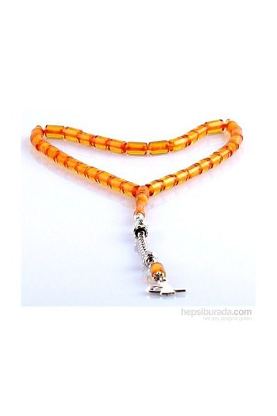 RD EKOAVM 6 X 9 Mm Honey Colored Amber Rosary