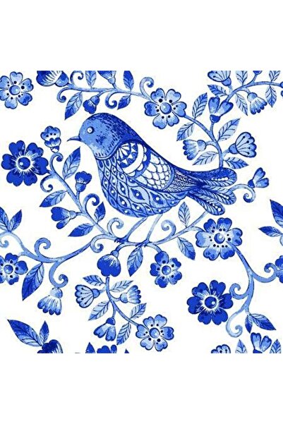 TELLGRAF Çini Desenli Fayans Ve Karo Stickerı (10x10 Cm)