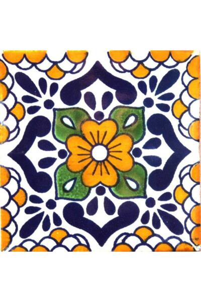 TELLGRAF Tile Patterned Tile and Tile Sticker (10x10 Cm)