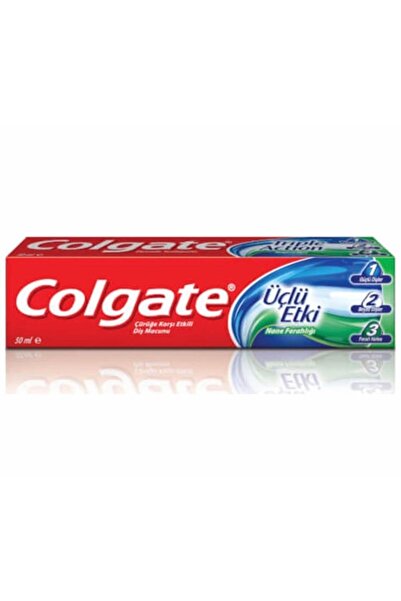 Colgate Üçlü Etki Nane Ferahlığı Triple Action Original Mint 50ml