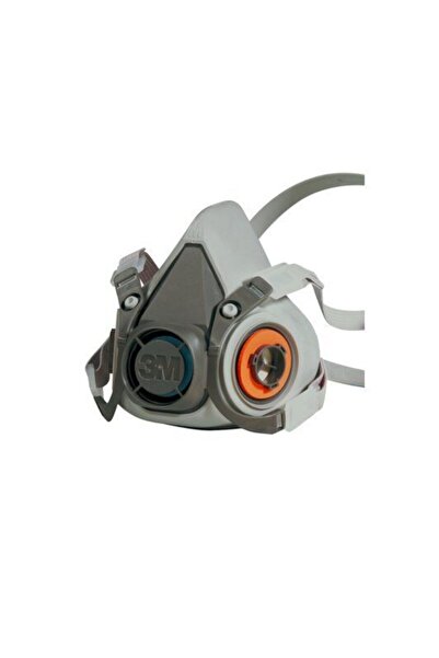 3M 6300 Yarım Yüz Gaz Maskesi P3 Filtre (6035)