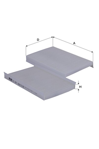 Genel Markalar Fıl Hc7087 Için Polen Fıltresı Palıo Albea Sıena 1,0 / 1,2 / 1,4