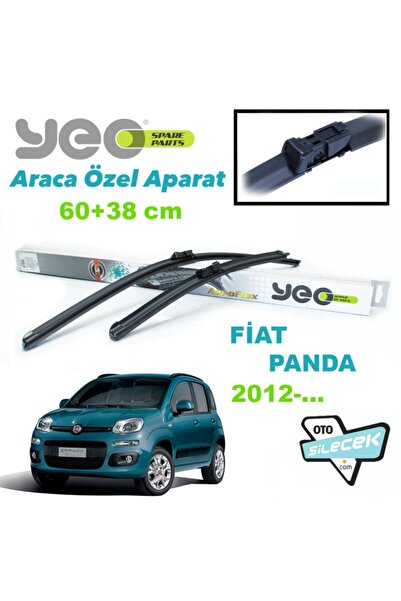 YEO Fiat Panda Silecek Takımı 2012-...