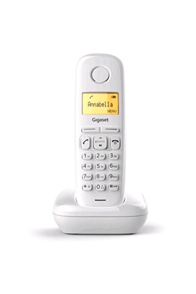 GIGASET A170 Dect Telefon Beyaz