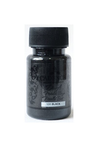 Cadence Boya Siyah Dora Metalik Boya 50 Ml