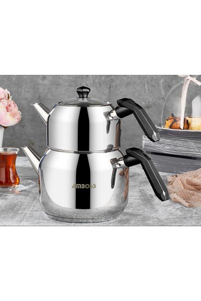 Amboss Opal Large Size Teapot Black Opa6978