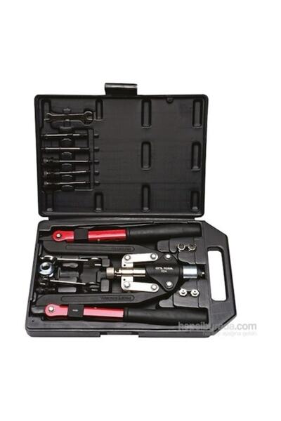 CETA FORM R04k Katlanır Kollu Perçin Tabancası Takımı (pop/somun Perçin Için)