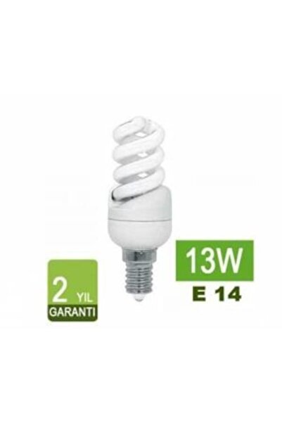 Pab 10 Lu Prolamp E14 13w Tasarruf Ampül(günışığı) Hızlı Kargo