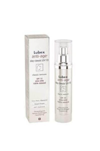 Lubex Anti Age Day Classic Uv10 Day Moisturizer 50 ml