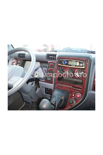 Demircioğlu 27 قطعة من الماهوجني توربيدو تغطي ميتسوبيشي فوسو كانتر 2007-2015