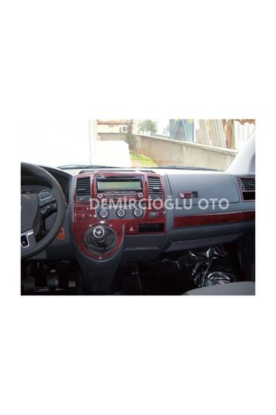 Demircioğlu Volkswagen T6 Transporter 2009-2014 29 قطعة توربيدو ماهوجني (لون ...