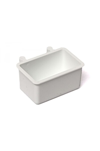 Quik وعاء طعام صغير أبيض 5.5×2.5×3.5 سم قطعة واحدة