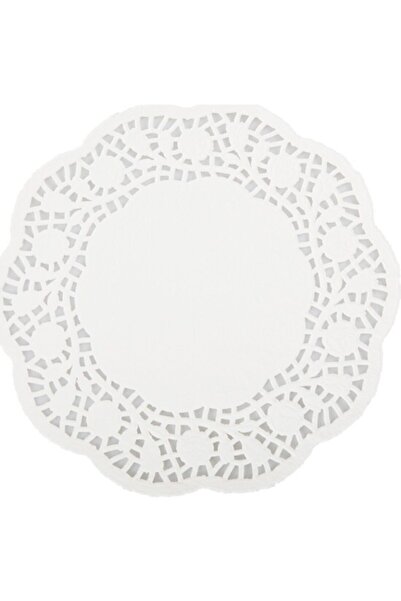 Genel Markalar Yuvarlak Kağıt Dantel Altlık - 26 Cm. 100 Adet