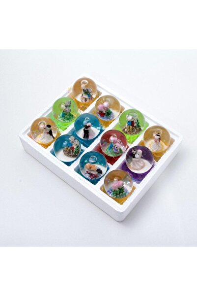 Genel Markalar Işıklı Karışık Kar Küresi - Bir Adet ( Küçük Boy )