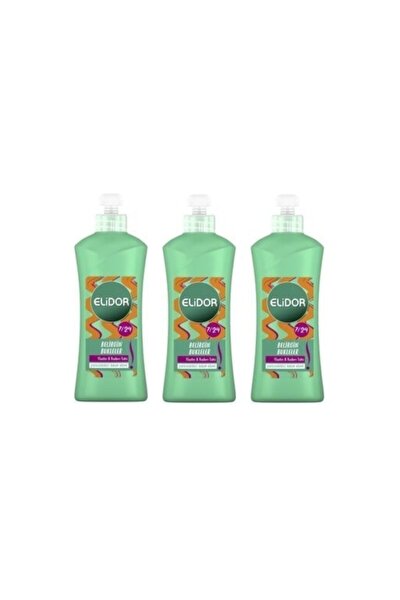 Elidor 7/24 Definitive Curls Hair Care Cream 300 Ml 3 Pack