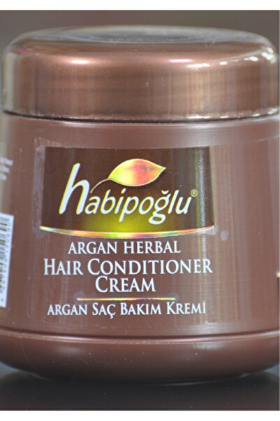 Habipoğlu Argan Saç Bakım Kremi