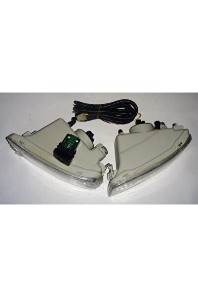 Isuzu Dmax 2005-2006 Sis Lambası Tk. Set Sis Düğmeli-tesisatlı Tayvan