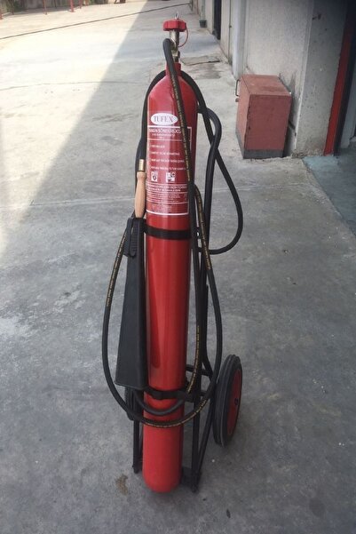 Tufex 30 Kg Co2 Yangın Söndürme Tüpü