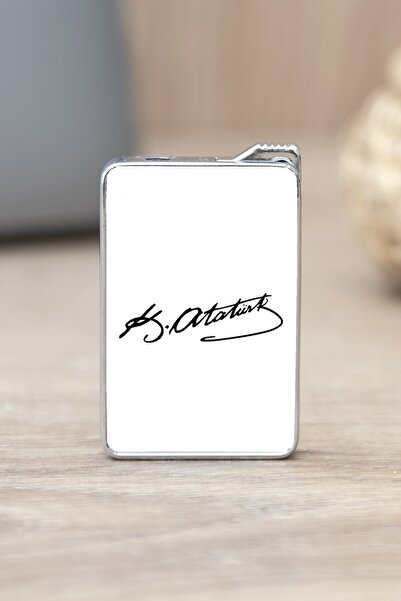 Procity Atatürk İmzalı Çakmak