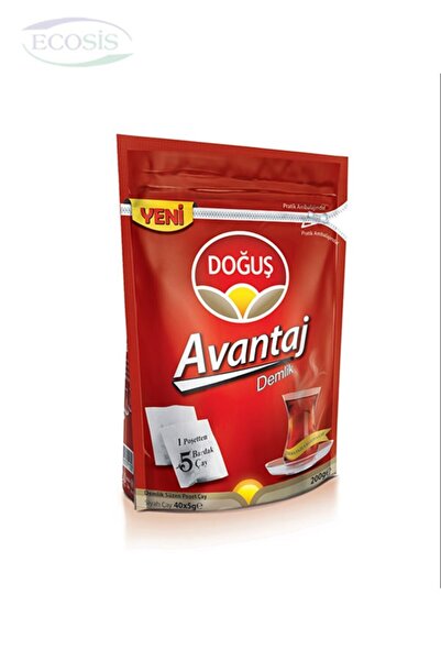 Doğuş Doğuş Avantaj كيس شاي 40 قطعة × 5 جرام