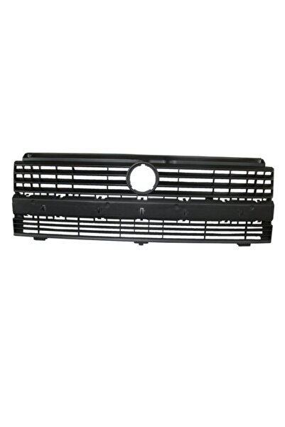 Genel Markalar Transporter- T4- 96/01 Uyumlu Ön Panjur Siyah Plastik (büyük T...