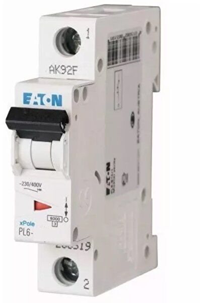 Eaton B Sınıfı Monofaze 10a 6ka Otomatik Sigorta