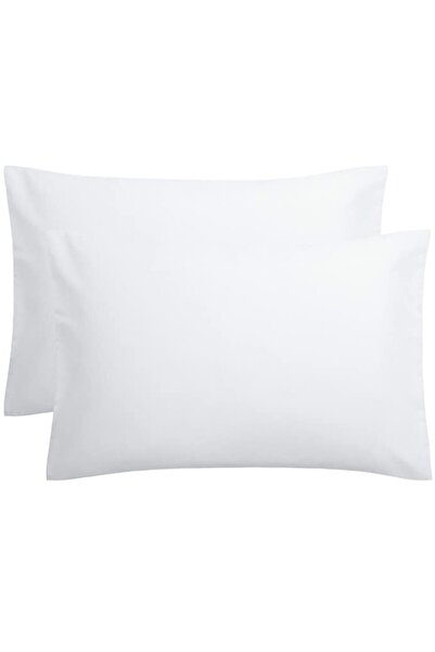 StellaFlavo غطاء وسادة ستيلا فلافو 2 قطعة 50×70+20 سم مع غطاء أبيض