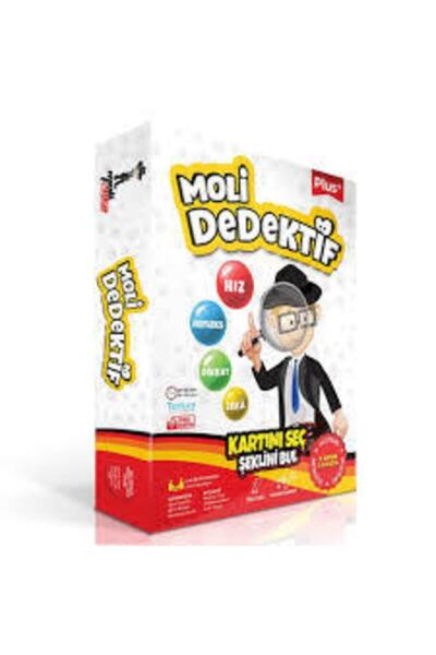 TEKNOTOK Moli Detective - 2 لعبة في 1 - لعبة تعليمية وذكاء واستراتيجية