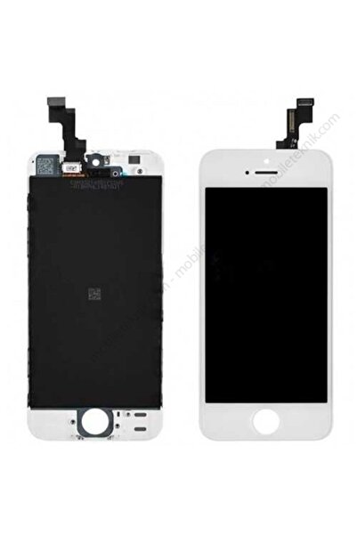 OEM Apple Iphone 5s Lcd Dokunmatik Panel Beyaz A+ Kalite Ekran