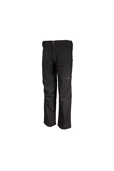 Cresta Erkek  Siyah Softshell Outdoor Pantolon