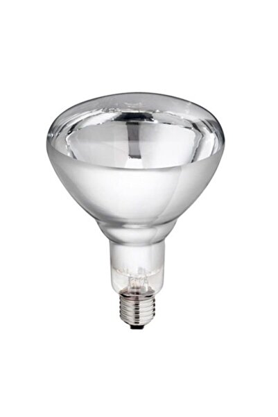 Philips Phılıps Şeffaf 220v 150w E 27 Fizik Tedavi Infrared Lamba